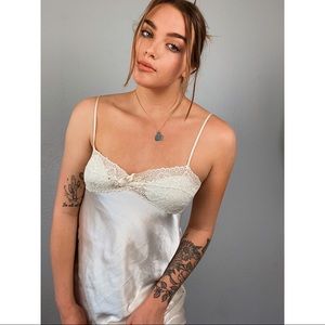 Vintage Morgan Taylor slimy slip dress 0057